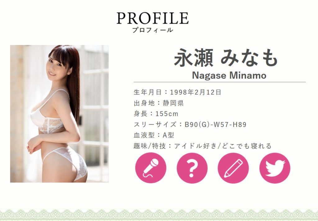 Minano Nagase นางเอกใหม่ AV ที่เหล่าโอตะห้ามพลาด 3