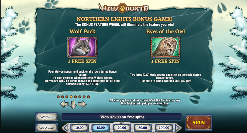 คำแนะนำจากผู้เล่น-ค่ายเกม Play'n Go   สล็อตpng  pngslot  Wild North  สล็อต 7