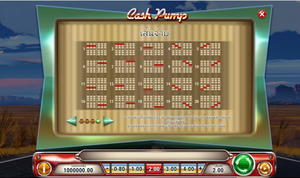 คำแนะนำจากผู้เล่น-ค่ายเกม Play'n Go “PNG” Cash Pump  สล็อต png 7