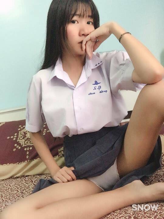 ช็อคมาก นักเรียนสาวน่ารักโดนแฟนเก่าปล่อยภาพหลุด  คลิปหลุดไทย  - PWD aoxx69 3