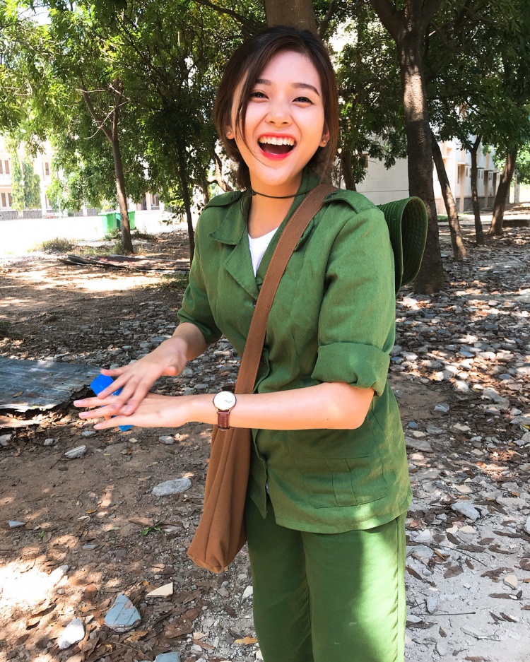 รวมภาพถ่ายสาวเด็ดน่ารักทั้งทั่วโลก – คอลัม น์สาวสวย  Nguyen Thi Minh Tuyen 3
