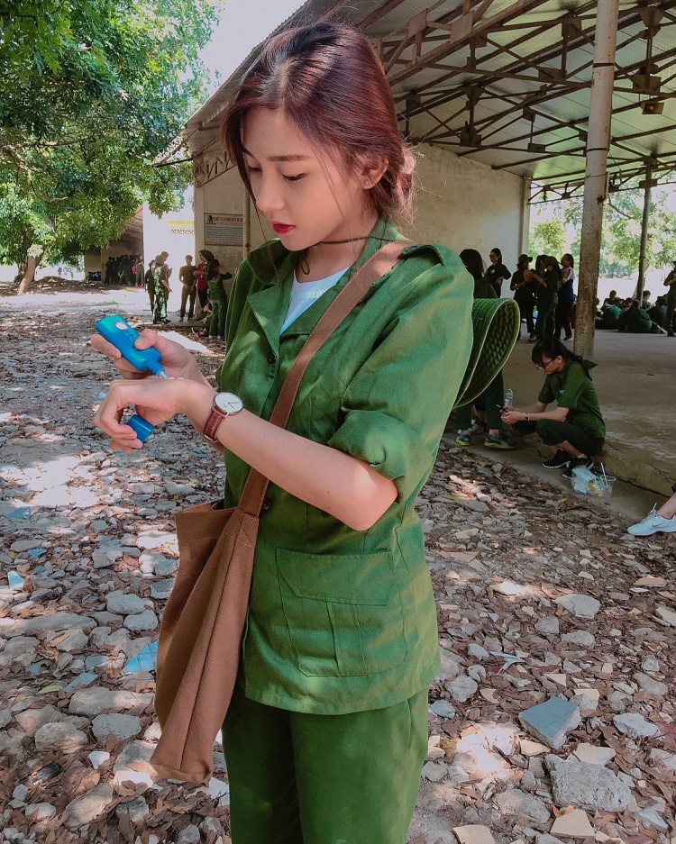 รวมภาพถ่ายสาวเด็ดน่ารักทั้งทั่วโลก – คอลัม น์สาวสวย  Nguyen Thi Minh Tuyen 6