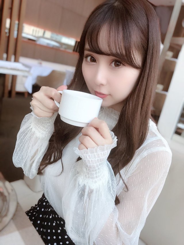 Minano Nagase ไปดื่มกาแฟด้วยคนสิครับ