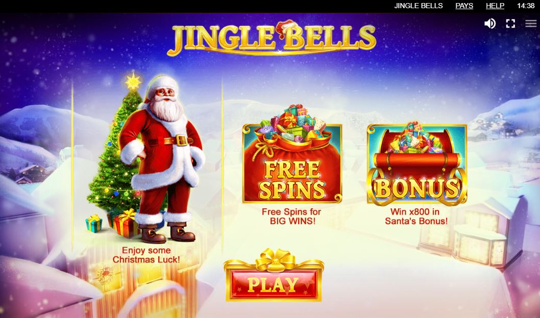 สล็อต RT Jingle Bells ซานต้าแจกโบนัสกับคุณ มากสุดได้ถึง 800 เท่า! pay69