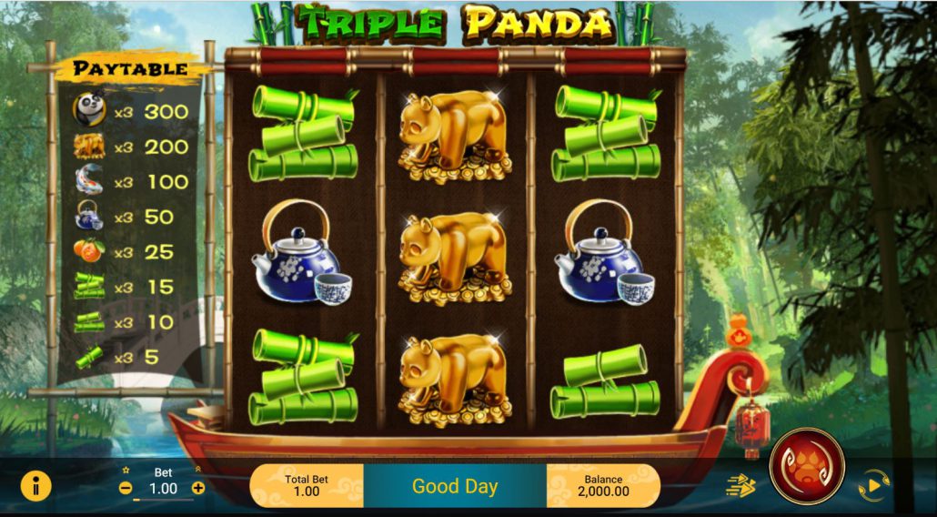 สล็อต Pay69slot -ค่ายเกม SG Triple Panda สล็อต ฟรี เครดิต ไม่ ต้อง ฝาก ล่าสุด2020 ตู้ สล็อตSG 6
