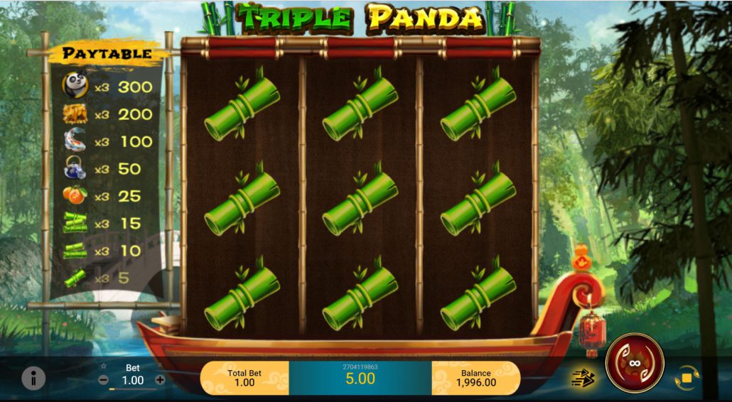 สล็อต Pay69slot -ค่ายเกม SG Triple Panda สล็อต ฟรี เครดิต ไม่ ต้อง ฝาก ล่าสุด2020 ตู้ สล็อตSG 7