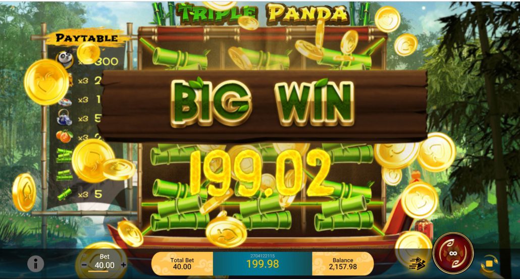 สล็อต Pay69slot -ค่ายเกม SG Triple Panda สล็อต ฟรี เครดิต ไม่ ต้อง ฝาก ล่าสุด2020 ตู้ สล็อตSG 8