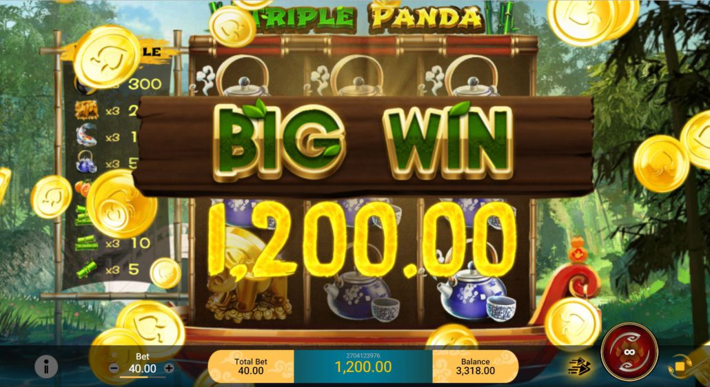 สล็อต Pay69slot -ค่ายเกม SG Triple Panda สล็อต ฟรี เครดิต ไม่ ต้อง ฝาก ล่าสุด2020 ตู้ สล็อตSG 9