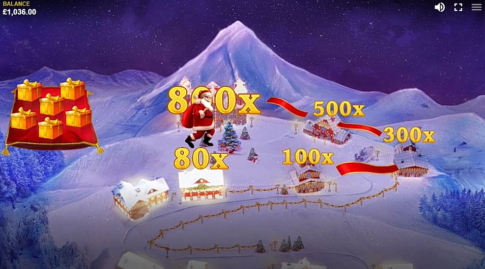 สล็อต RT Jingle Bells ซานต้าแจกโบนัสกับคุณ มากสุดได้ถึง 800 เท่า! pay69 4