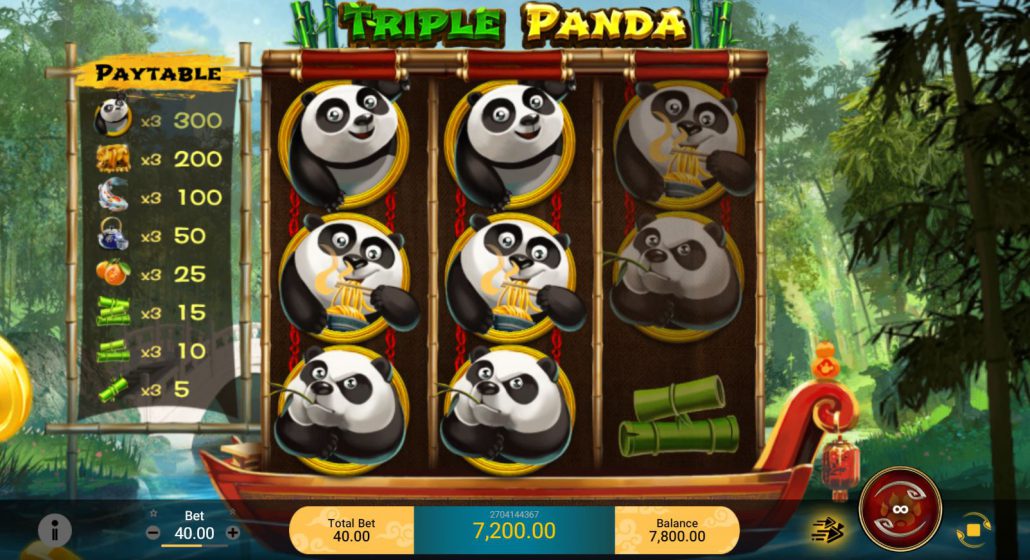 สล็อต Pay69slot -ค่ายเกม SG Triple Panda สล็อต ฟรี เครดิต ไม่ ต้อง ฝาก ล่าสุด2020 ตู้ สล็อตSG 11