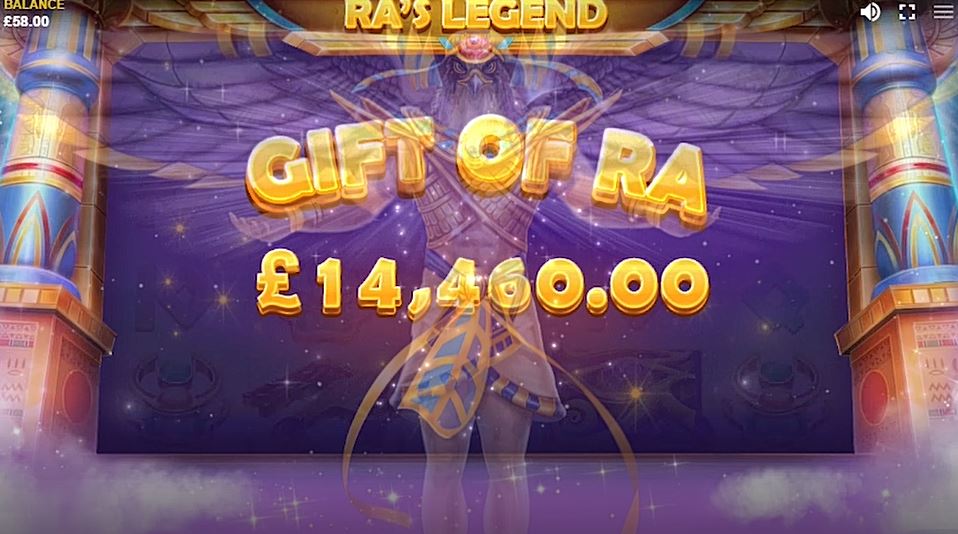 สล็อต slot RT Ra's Legend  ชนะเงินรางวัลมากกว่า 1,000 เท่าแบบงงๆด้วยเกมนี้ pay69 2