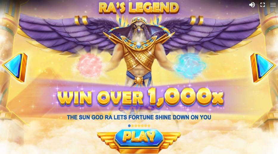 สล็อต slot RT Ra's Legend  ชนะเงินรางวัลมากกว่า 1,000 เท่าแบบงงๆด้วยเกมนี้ pay69 3