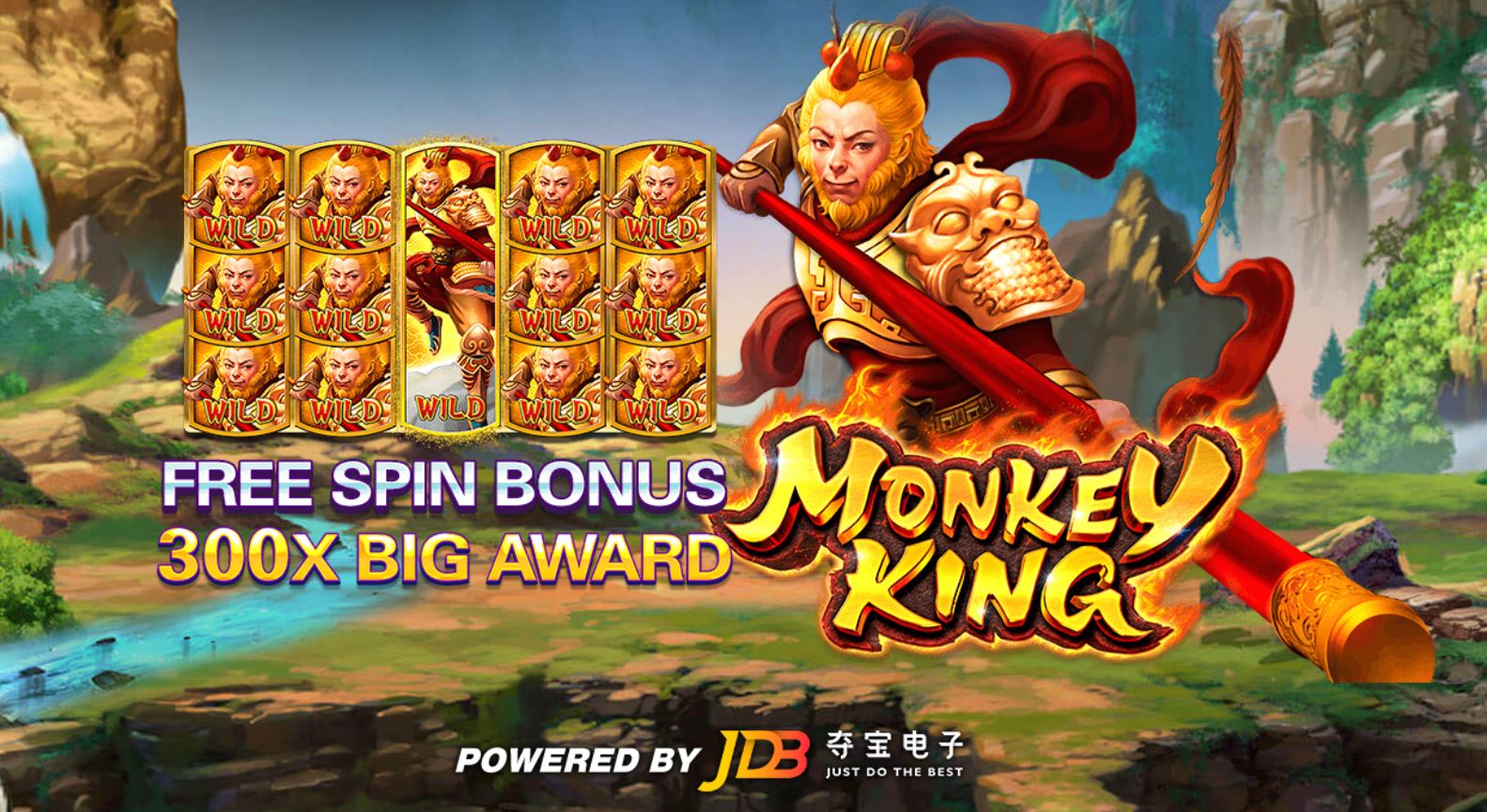 slot สล็อต JDB Monkey King - เปลี่ยนคาถาไวด์เพื่อให้คุณชนะเรื่อยๆ ลงทะเบียนรับทันที200 pay69 3