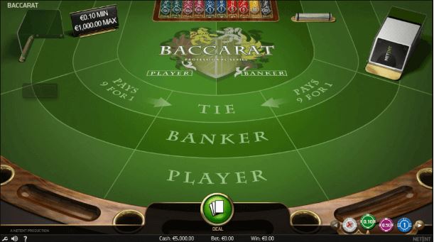 บาคาร่าเล่นยังไง แค่ผู้เล่นมือใหม่ได้อ่านบทความ คุณจะเล่นเป็นแน่นอน รอบแรก - Baccarat - pay69 5