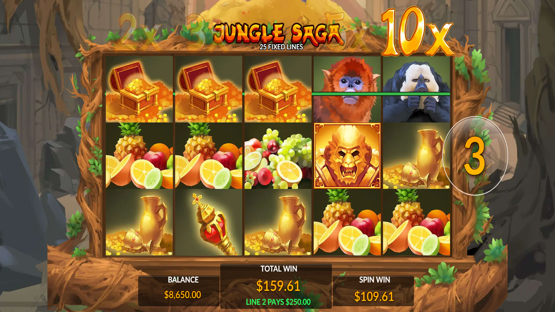 slot สล็อต MV Jungle Saga – เกมสล็อตที่เล่นง่ายแตกง่ายรวยเร็ว ลงทะเบียนรับทันที200 pay69