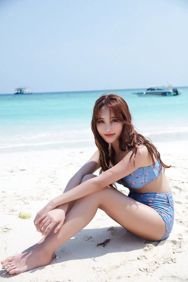 SNH48 กลุ่มเน็ตไอดอลสาวจากจีน อวดความเซ็กซี่ใสๆ ในชุดว่ายน้ำ...... 22
