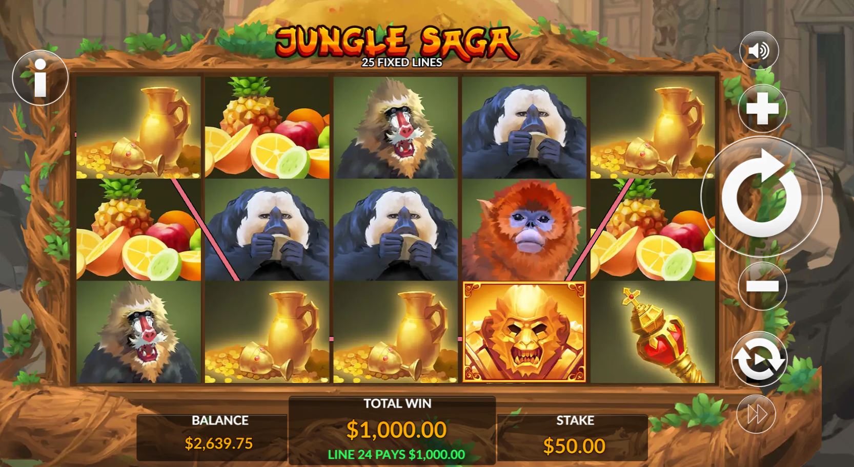 slot สล็อต MV Jungle Saga - เกมสล็อตที่เล่นง่ายแตกง่ายรวยเร็ว ลงทะเบียนรับทันที200 pay69 5