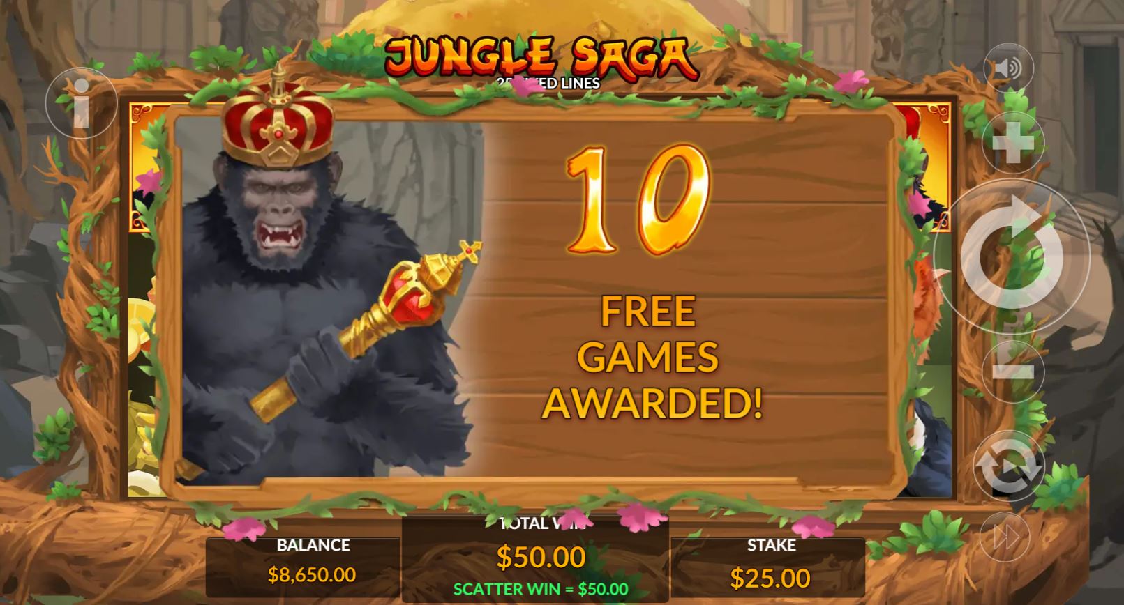 slot สล็อต MV Jungle Saga - เกมสล็อตที่เล่นง่ายแตกง่ายรวยเร็ว ลงทะเบียนรับทันที200 pay69 10