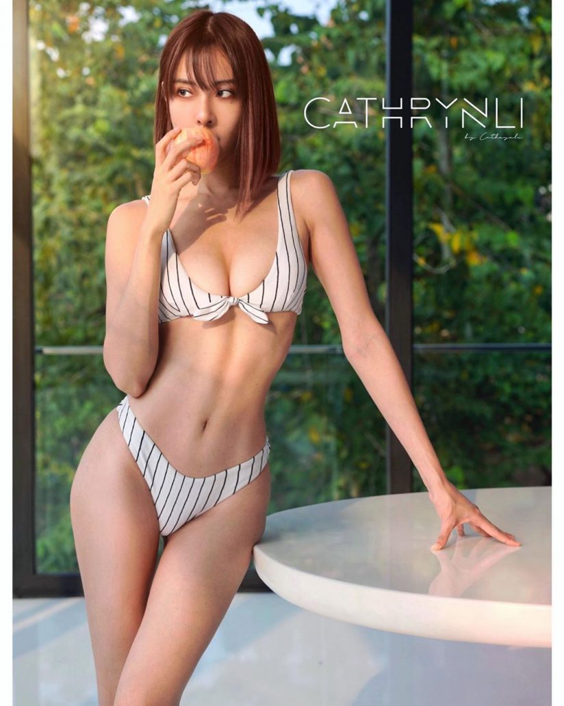 ส่องความเซ็กซี่ของนักแสดงสาว Cathryn Li ส่งตรงจากประเทศมาเลเซีย 16