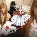 วิดีโอลับของ Asuna AV cosplay aoxx69