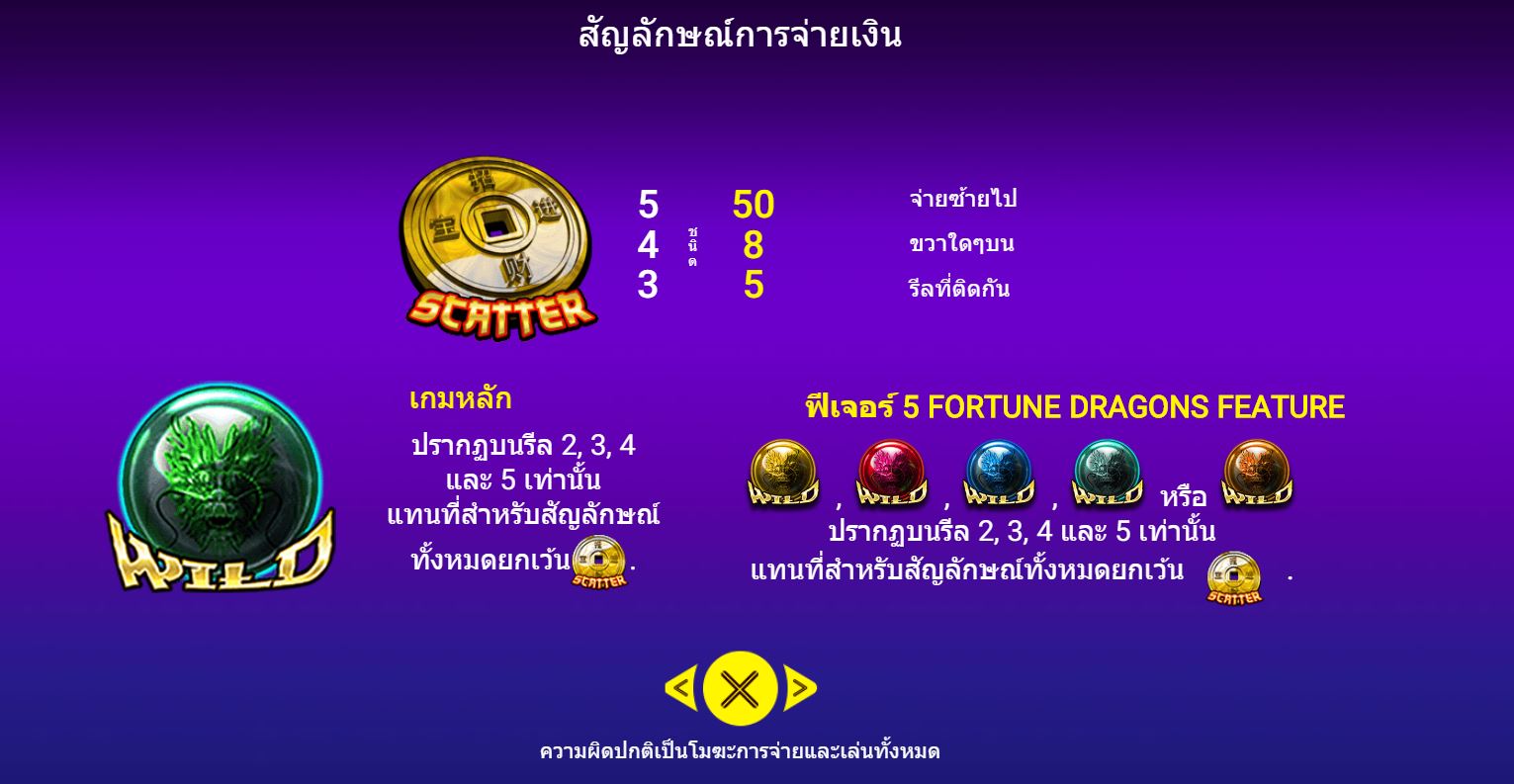 slot สล็อต  SG 5 Fortune Dragons - รางวัลใหญ่ 19500 เท่าที่กำลังรอคุณอยู่นะ  ลงทะเบียนรับทันที200 pay69 4