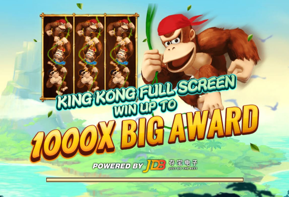 สล็อตค่ายJDB Triple King Kong – จาก 3 รีลเปลี่ยนเป็น 5 รีล รับเลย 1000x คะแนน pay69 ลงทะเบียนรับทันที200 ได้เงินสด