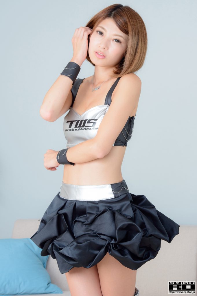 เซ็ทภาพถ่ายสุดเซ็กซี่ของนางแบบสาวนักซิ่ง Yoshika Tsujii 8