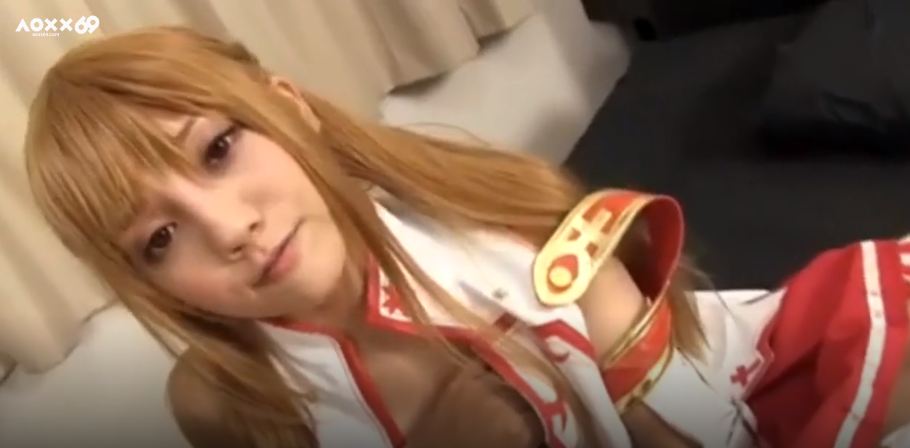 วิดีโอลับของ Asuna AV cosplay aoxx69 8