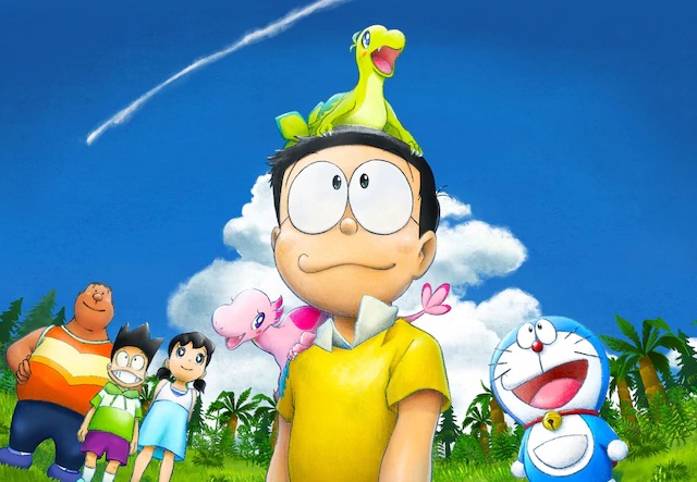 Doraemon: Nobita’s New Dinosaur