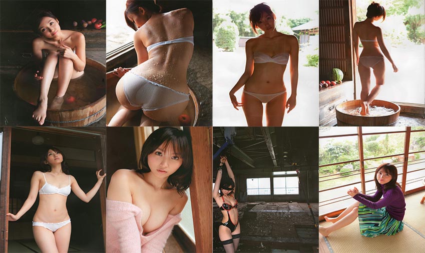 รวมภาพถ่ายสุดเซ็กซี่ของไอดอลสาว Risa Yoshiki 5