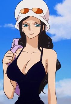 Nico Robin  อนิเมะ One Piece