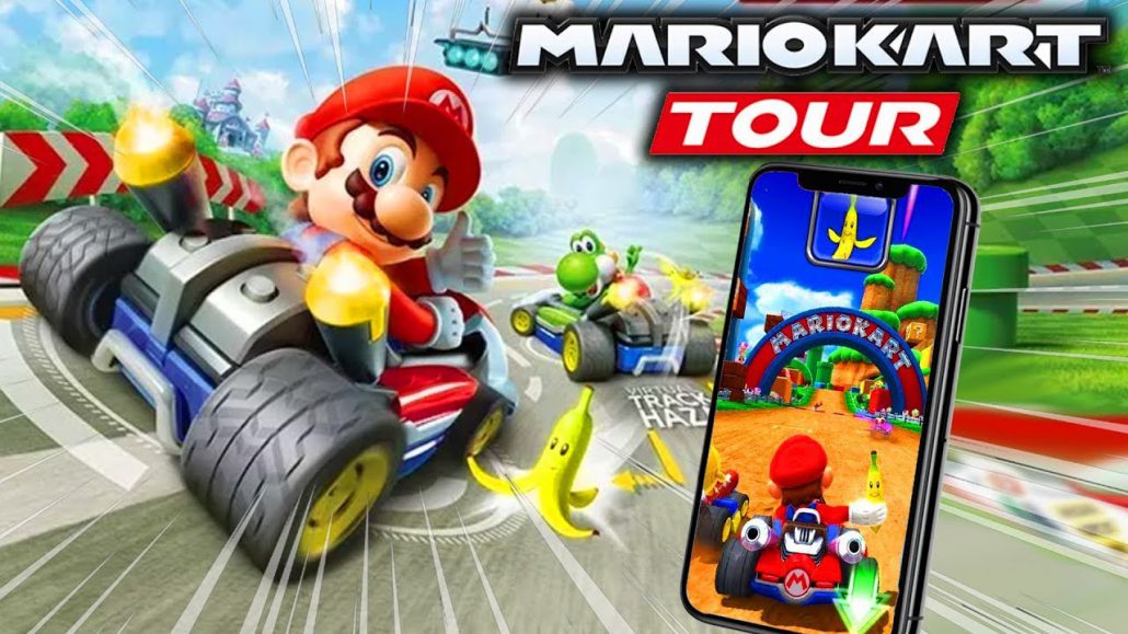 Mario Kart Tour เกมแข่งรถสุดฮอตจากค่าย Nintendo